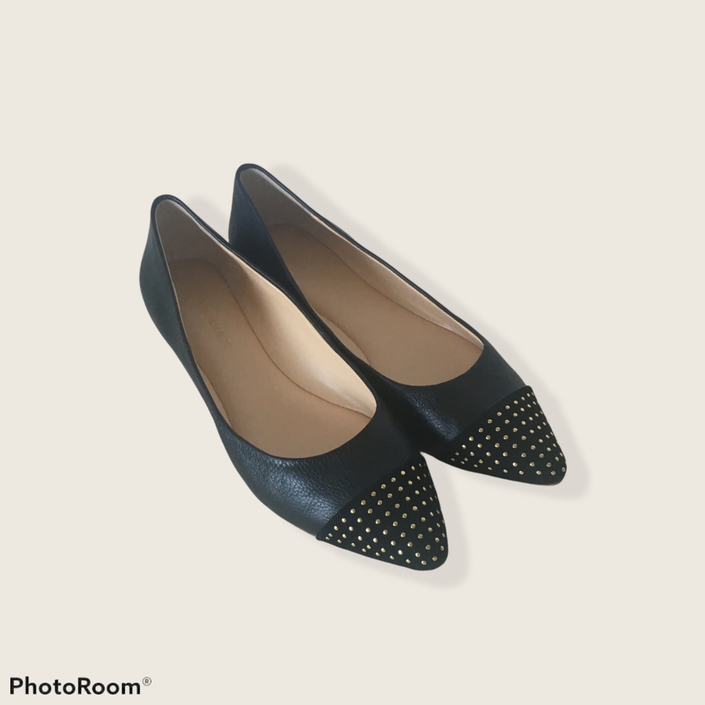 🌟🌟Closet Clearance🌟🌟🌟Banana Republic Leather Flats Size 7.5